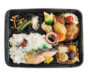 鮭入弁当（かづみ） ￥900